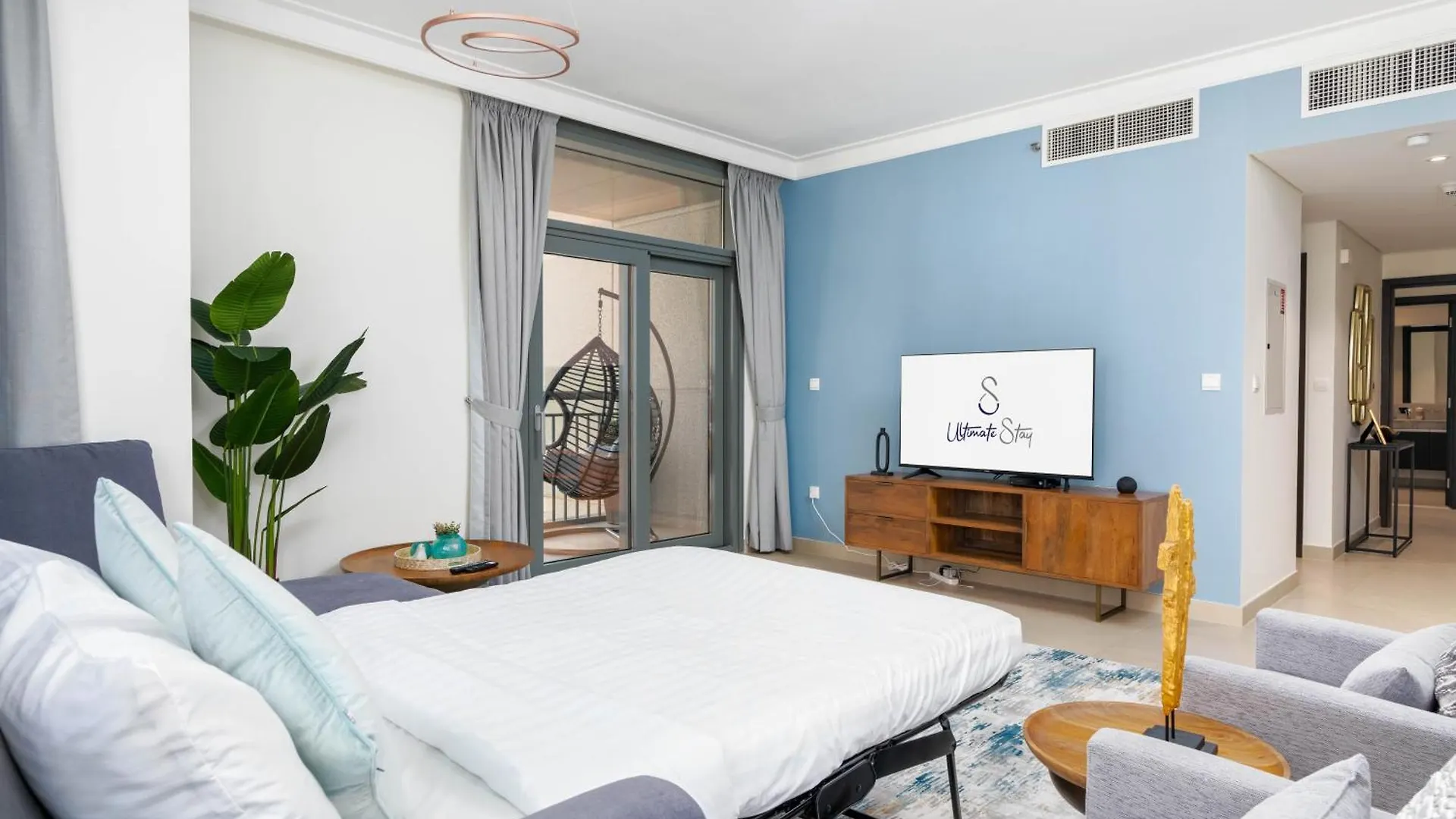 Ultimate Stay / 7 People / Spacious / Dubai Creek With Marina Views