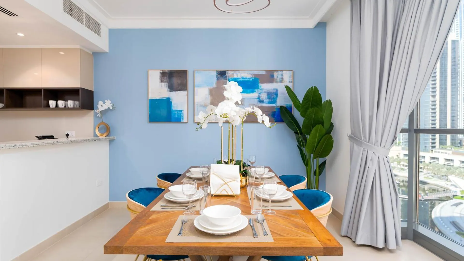 Apartment Ultimate Stay / 7 People / Spacious / Dubai Creek With Marina Views United Arab Emirates